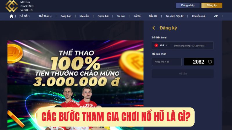 Các Bước Tham Gia Chơi Nổ Hũ Là Gì?