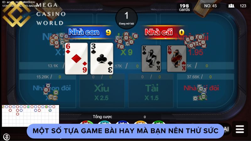 Một số tựa game bài hay mà bạn nên thử sức