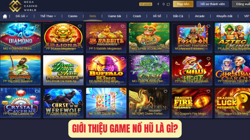 Giới Thiệu Game Nổ Hũ Là Gì?