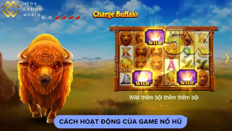 Cách hoạt động của game nổ hũ