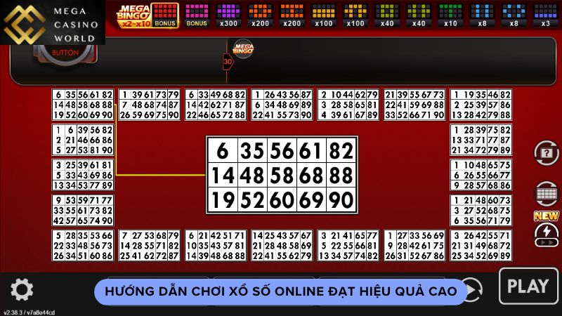 Hướng dẫn chơi xổ số online đạt hiệu quả cao