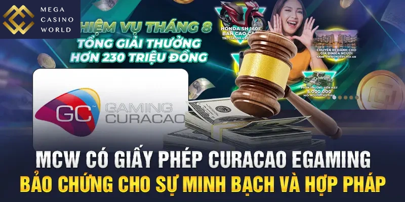 MCW hoạt động hợp pháp trên thị trường