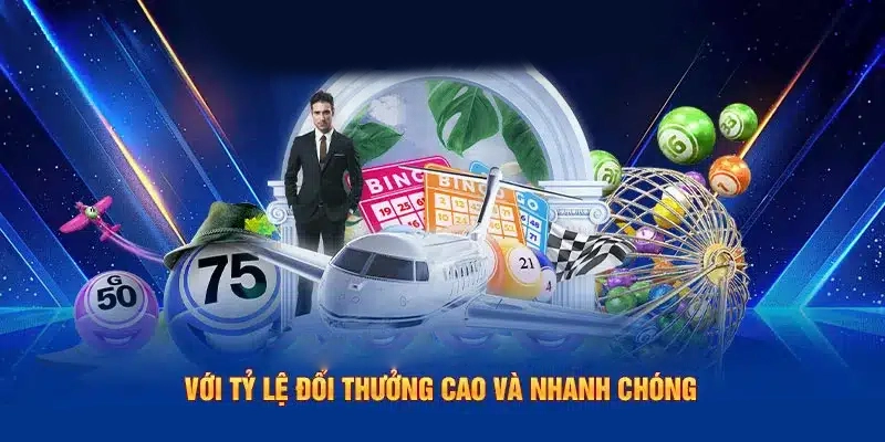 Tỷ lệ trả thưởng thắng cược vô cùng hấp dẫn